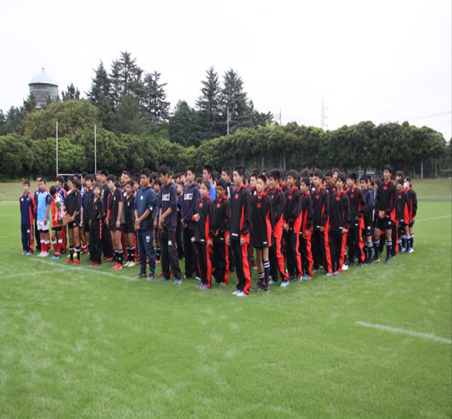 第２９回群馬県中学生ラグビーフットボール大会