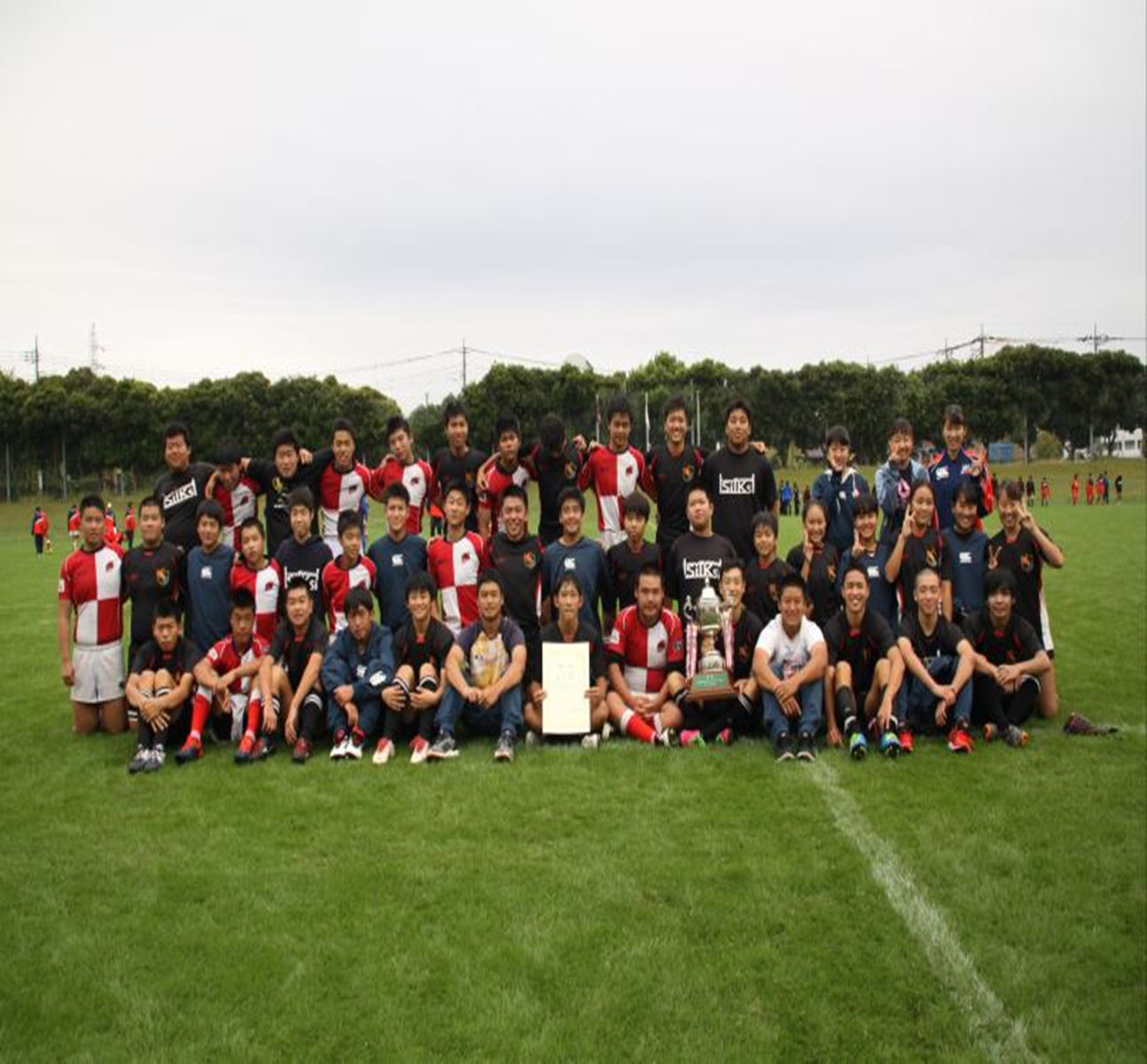 第２９回群馬県中学生ラグビーフットボール大会