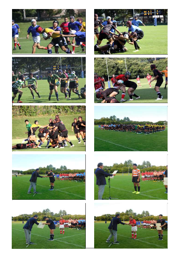 第３４回群馬県中学生ラグビーフットボール大会